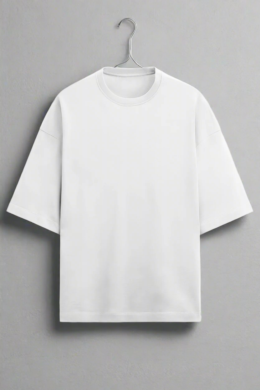 Unisex Terry Oversized Evil T-Shirt