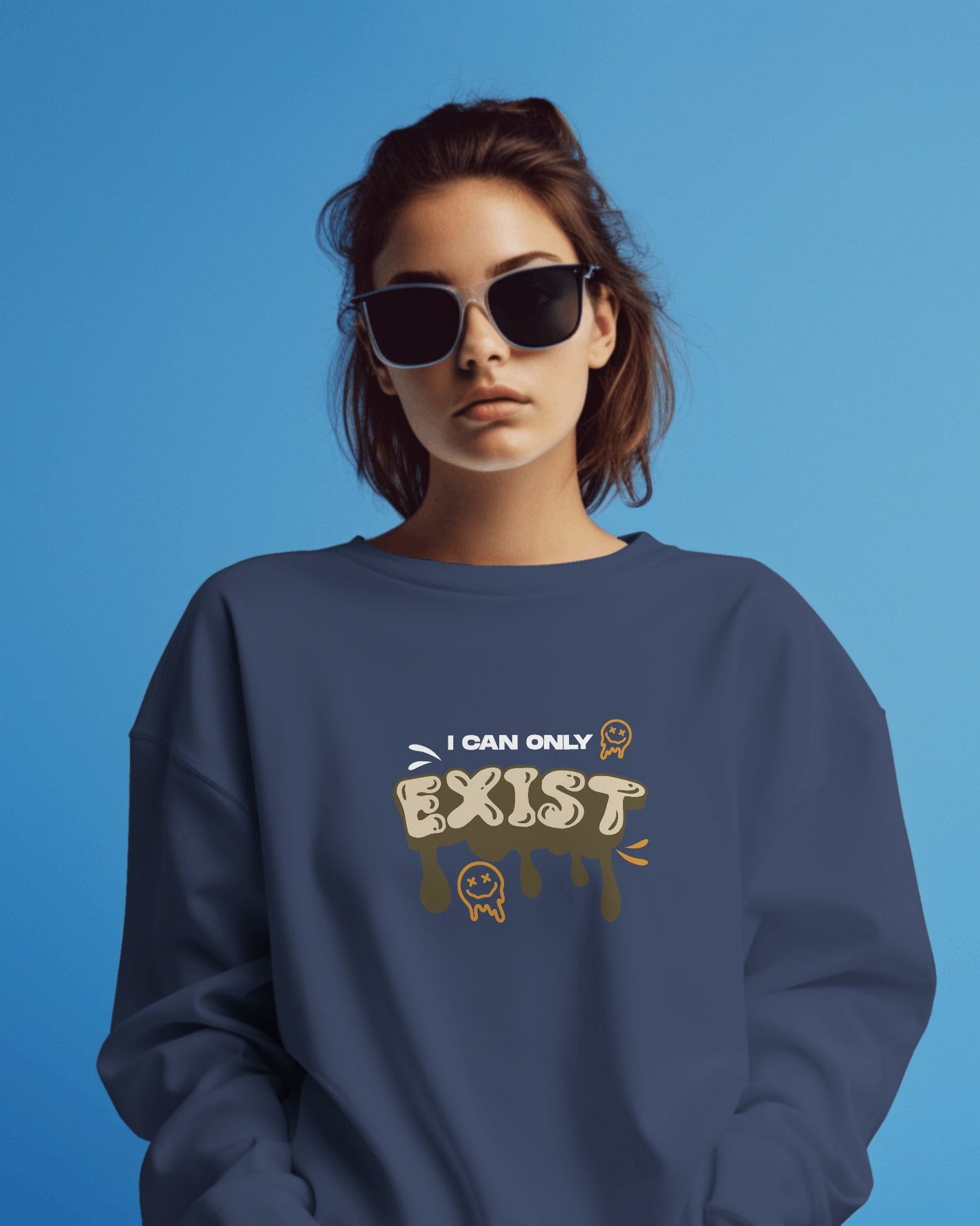 Exist Oversized Sweatshirts