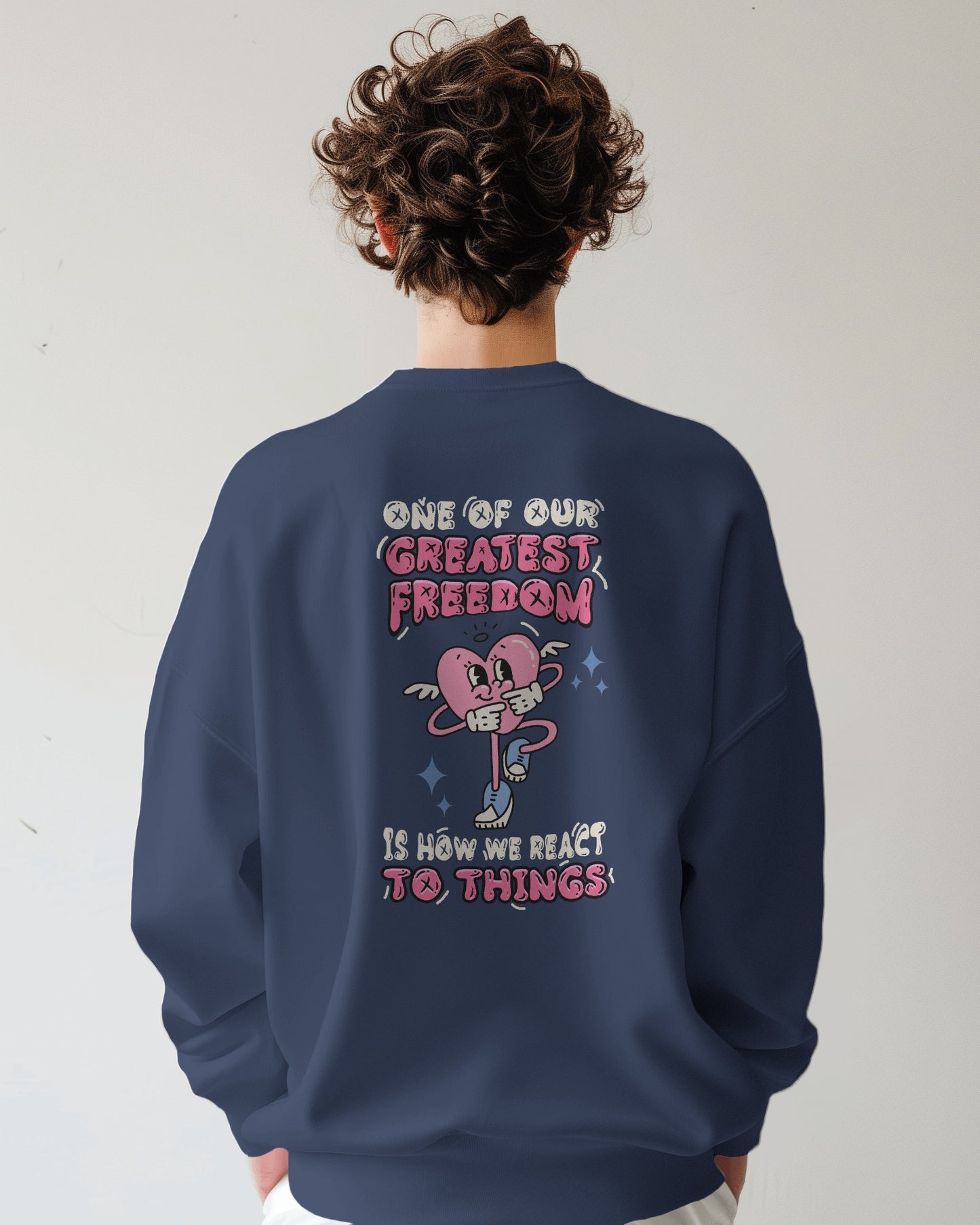 Freedom Oversized Sweatshirts