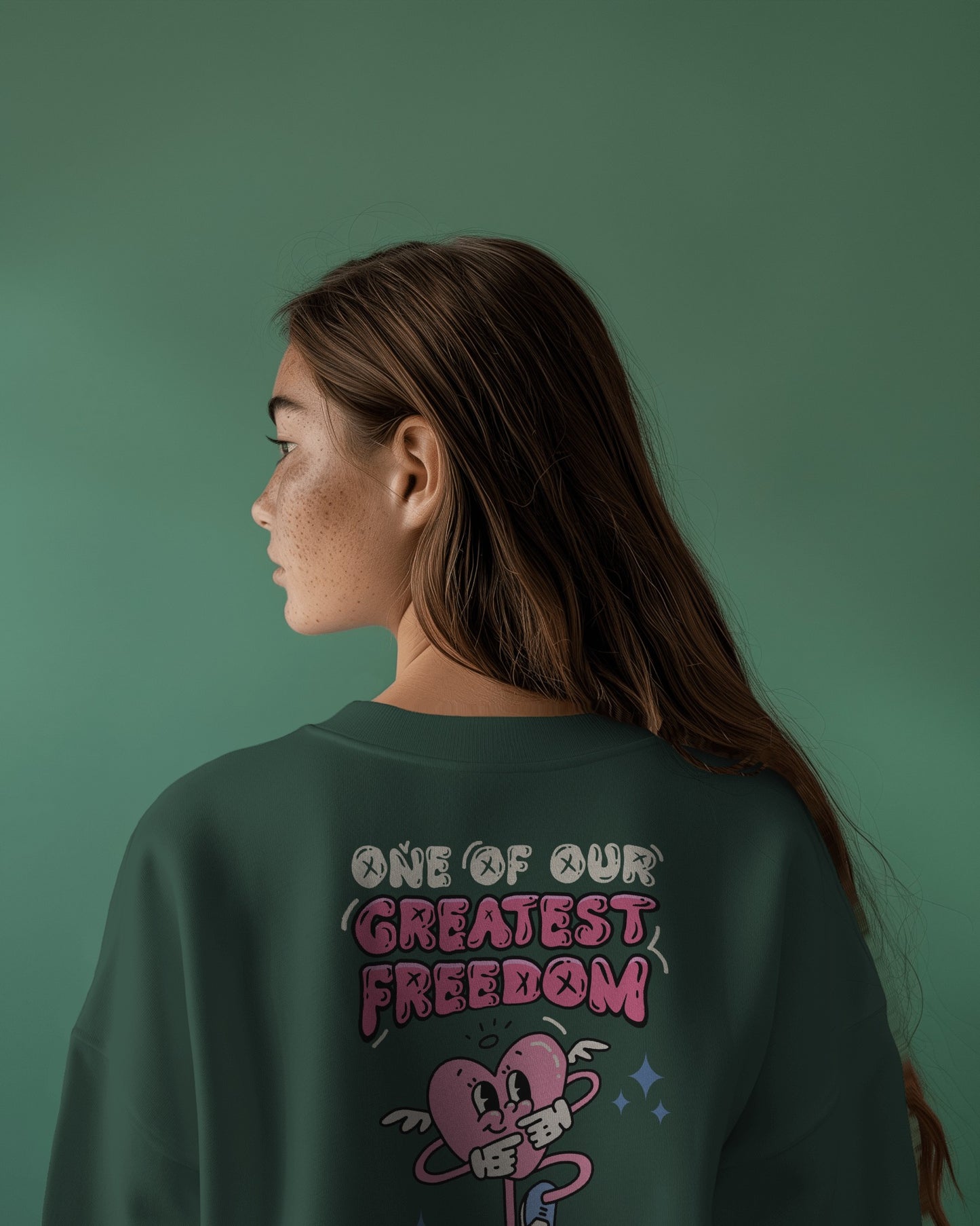 Unisex Freedom Oversized Sweatshirts