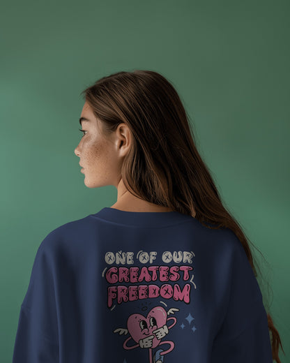 Freedom Oversized Sweatshirts