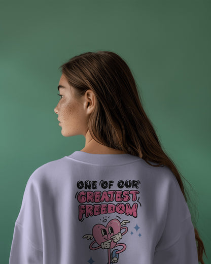 Freedom Oversized Sweatshirts