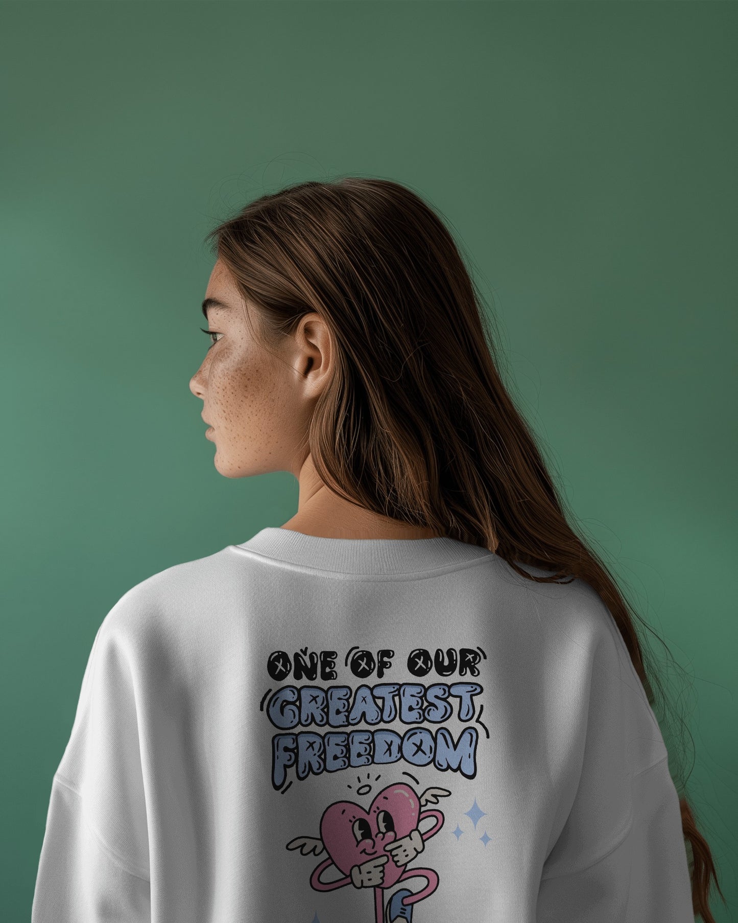 Freedom Oversized Sweatshirts