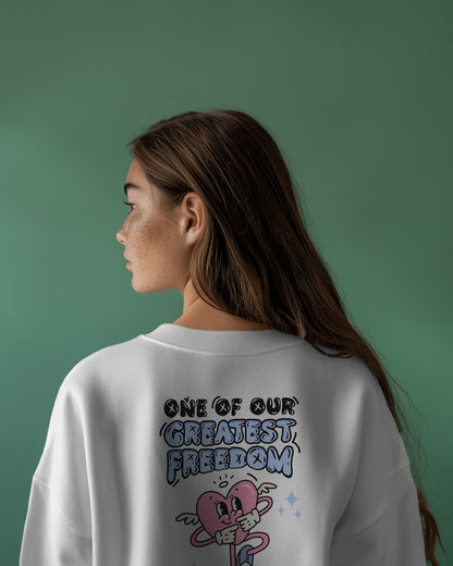 Freedom Oversized Sweatshirts