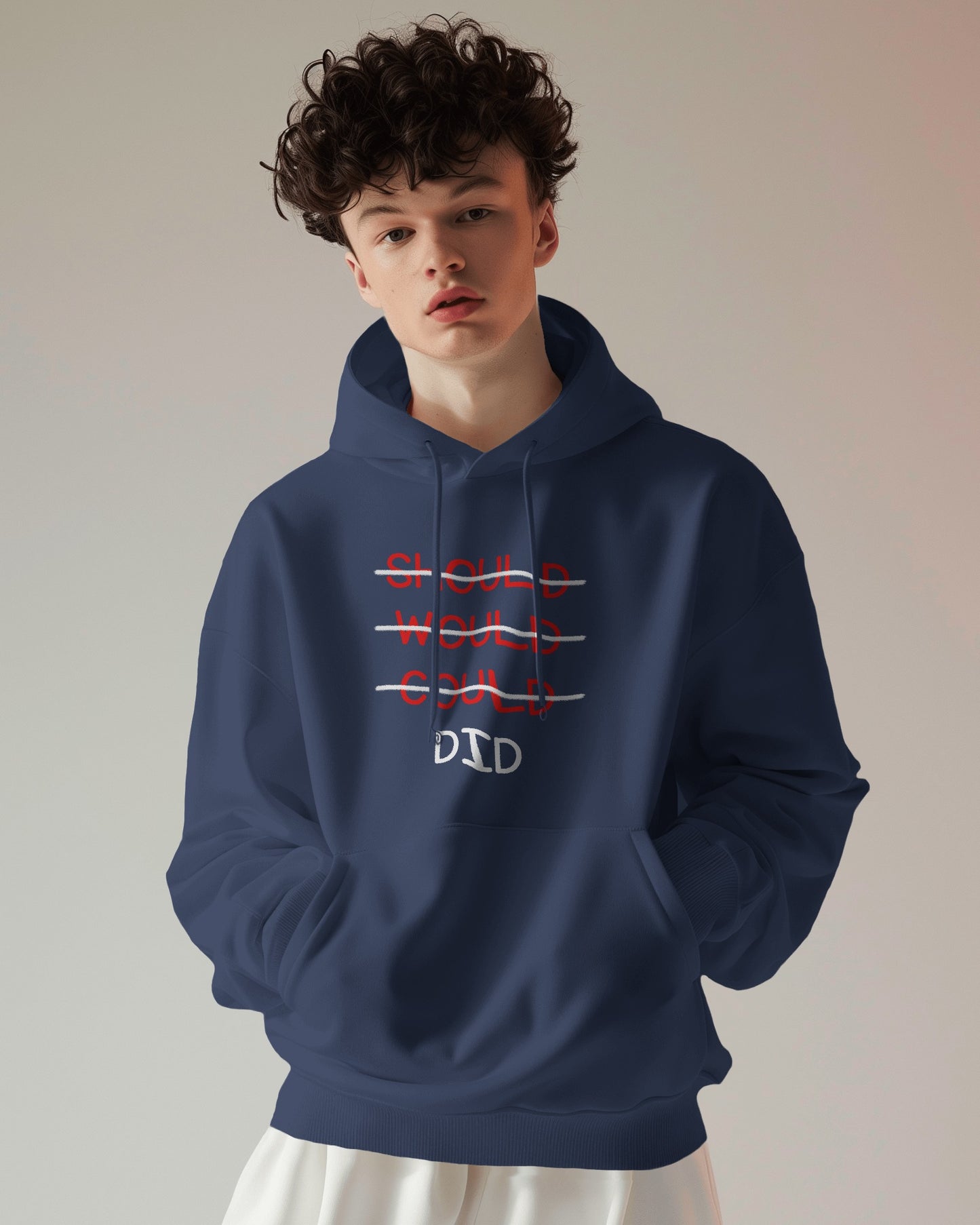 Unisex Did Oversized Hooded Sweatshirt