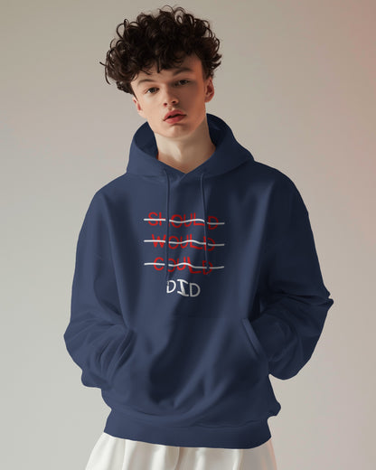 Unisex Did Oversized Hooded Sweatshirt