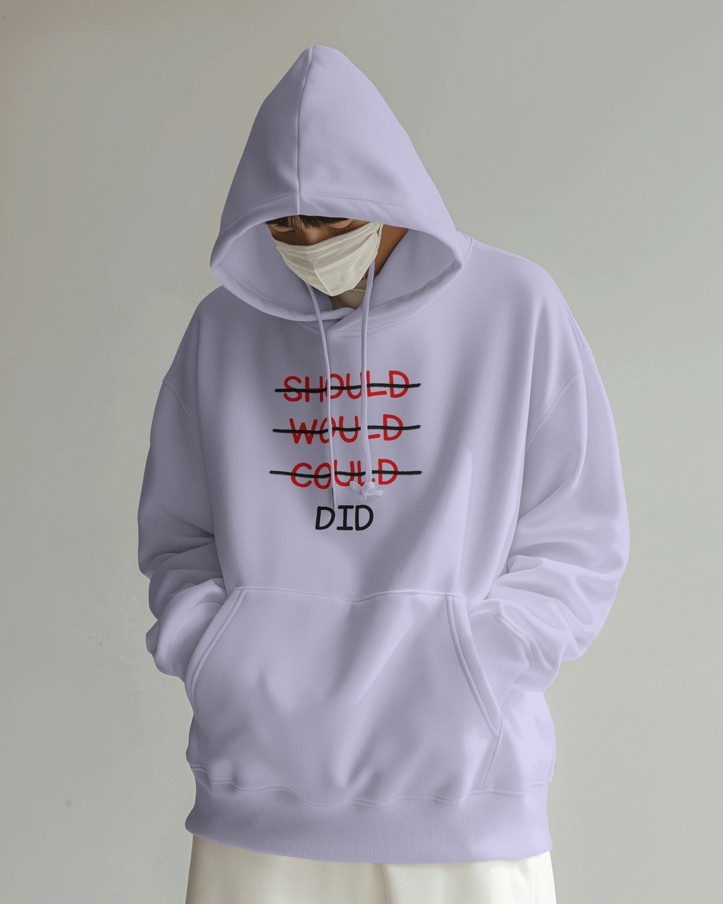 Unisex Did Oversized Hooded Sweatshirt