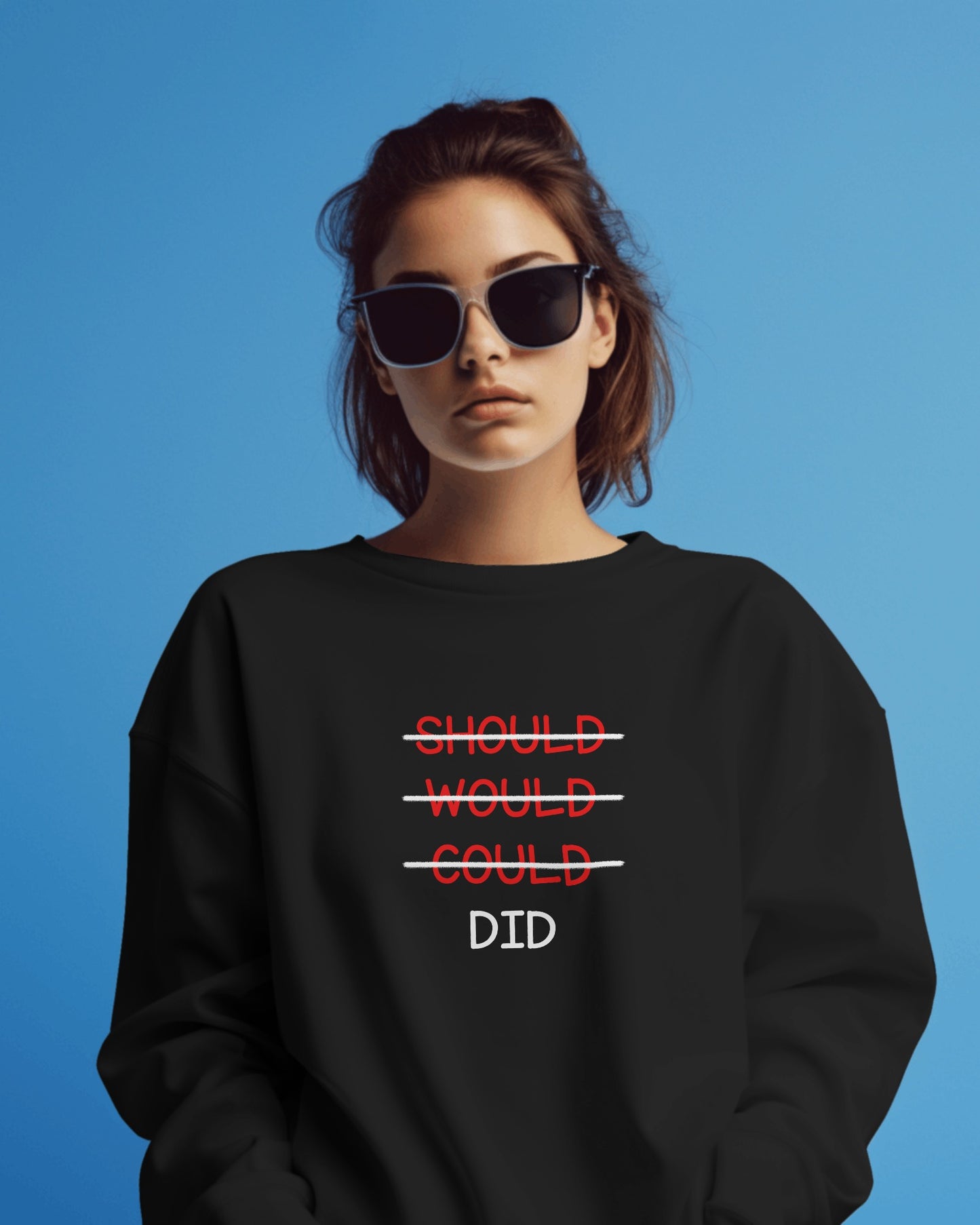 Unisex Did Oversized Sweatshirts