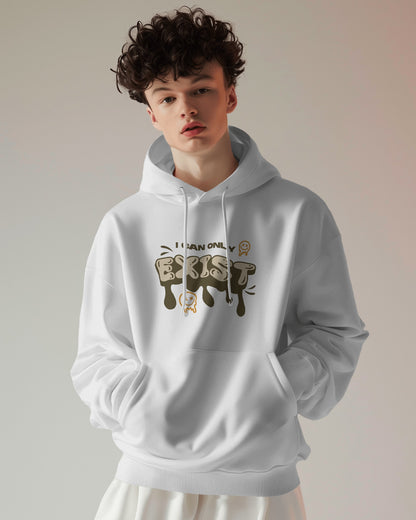 Unisex Oversized Exist Hooded Sweatshirt