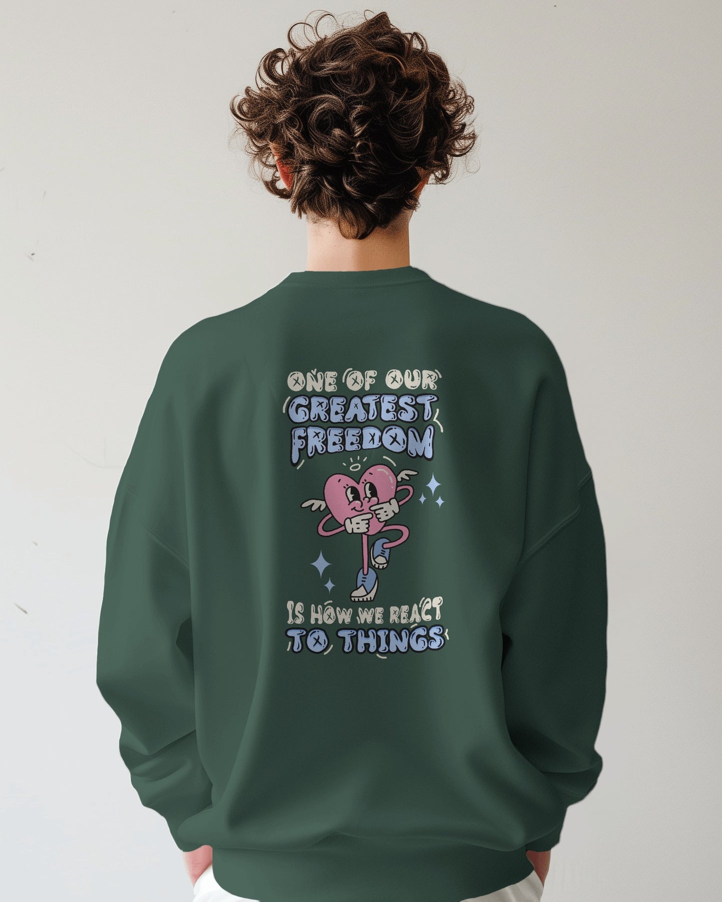 Freedom Oversized Sweatshirts