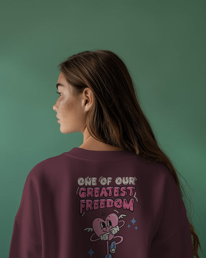 Freedom Oversized Sweatshirts