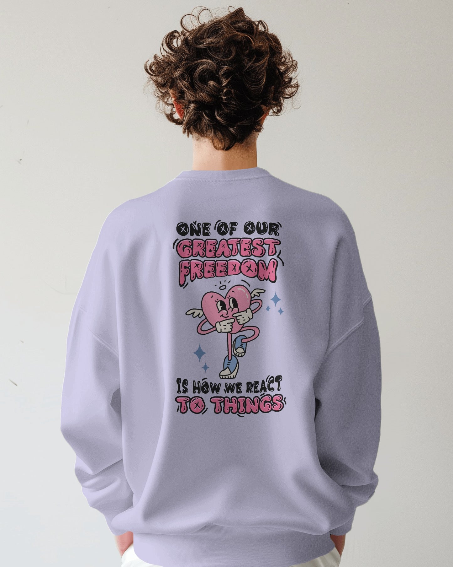 Freedom Oversized Sweatshirts