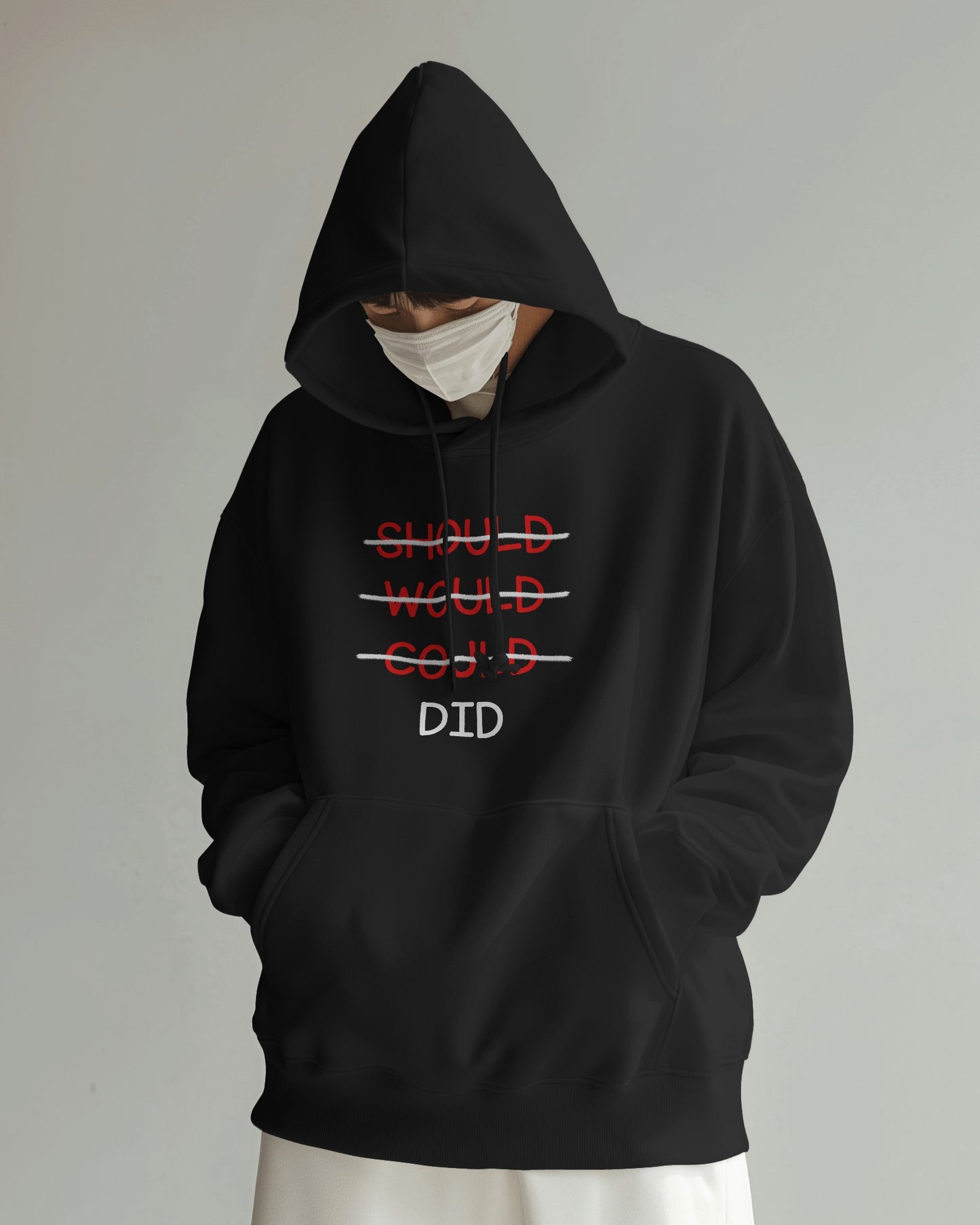 Unisex Did Oversized Hooded Sweatshirt