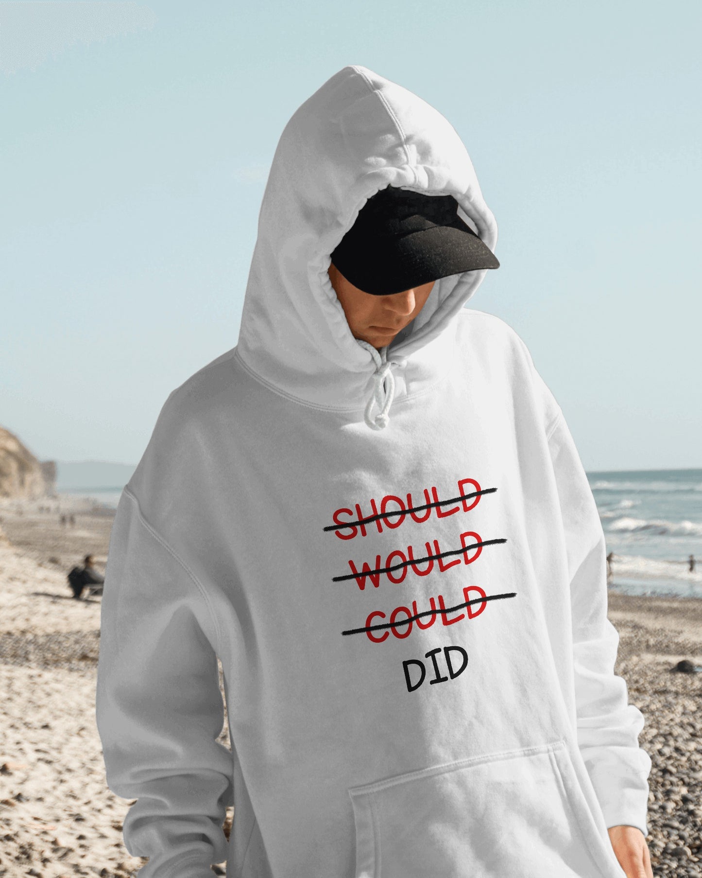 Unisex Did Oversized Hooded Sweatshirt